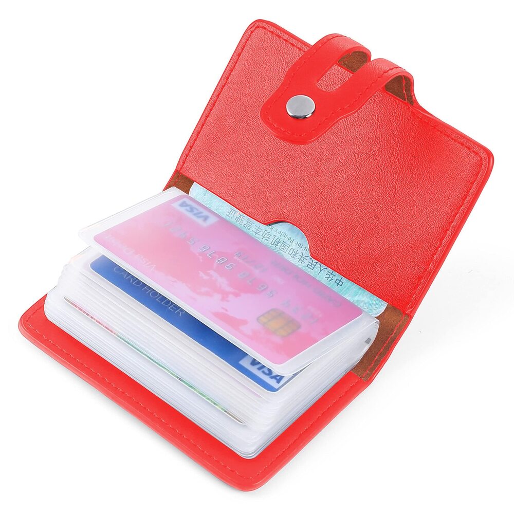 8664 RFID Credit card Organizer Portable Credit Card Wallet Mini Business